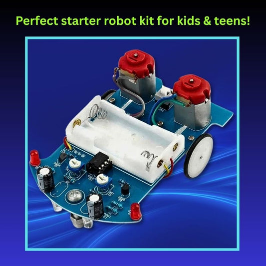 Smart Car Electronics Kit Main Image with caption