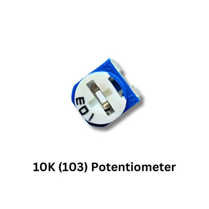 Smart Car Electronics Kit components 10K Potentiometer