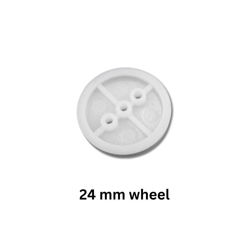 Smart Car Electronics Kit components 24mm wheel