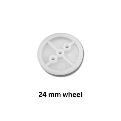 Smart Car Electronics Kit components 24mm wheel