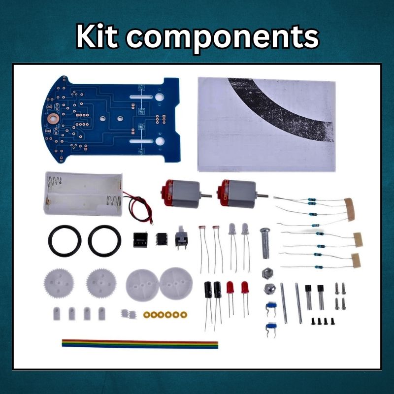Smart Car Electronics Kit – The Science Hut