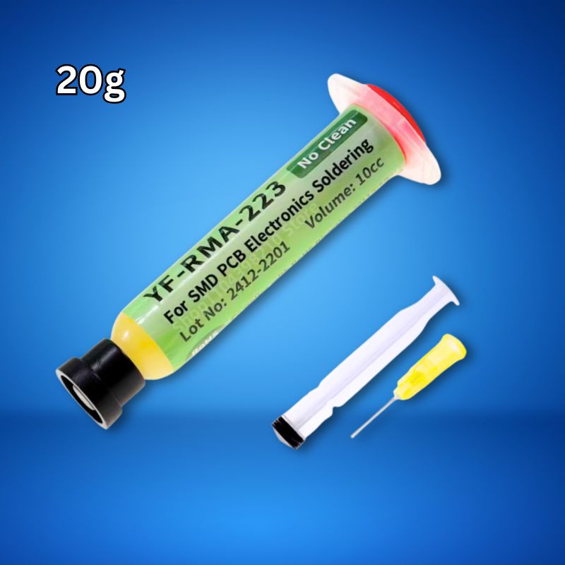 Solder flux paste 20g syringe variant image