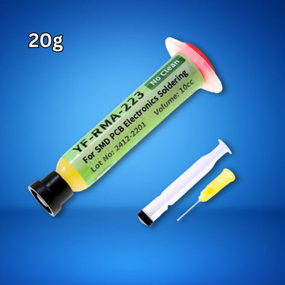 Solder flux paste 20g syringe variant image