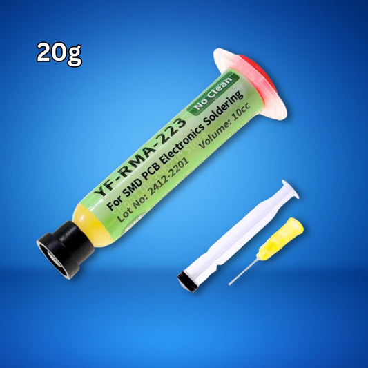 Solder flux paste 20g syringe variant image