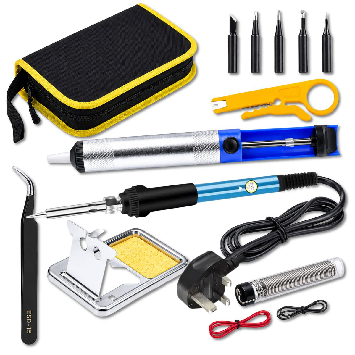 Soldering Tool Kit Updated UK and IRL version