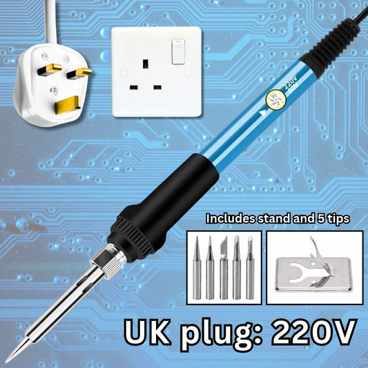 Soldering iron UK variant 220V