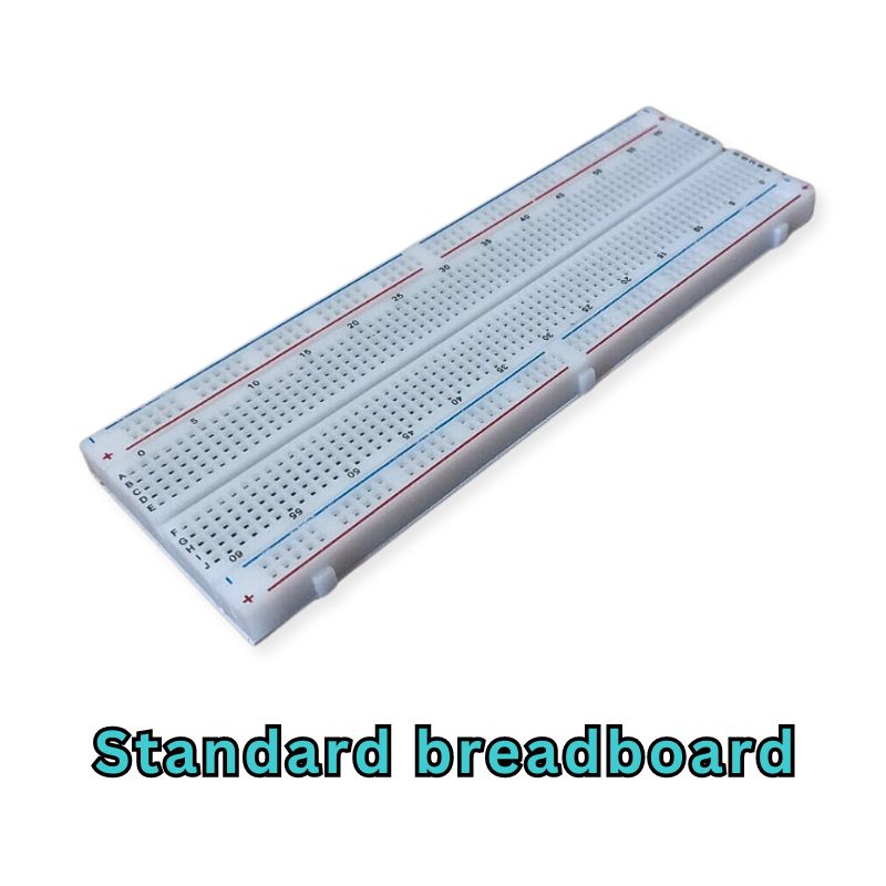 Standard breadboard