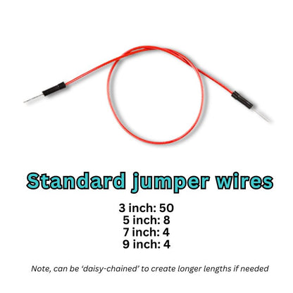 Standard jumper wires various lengths