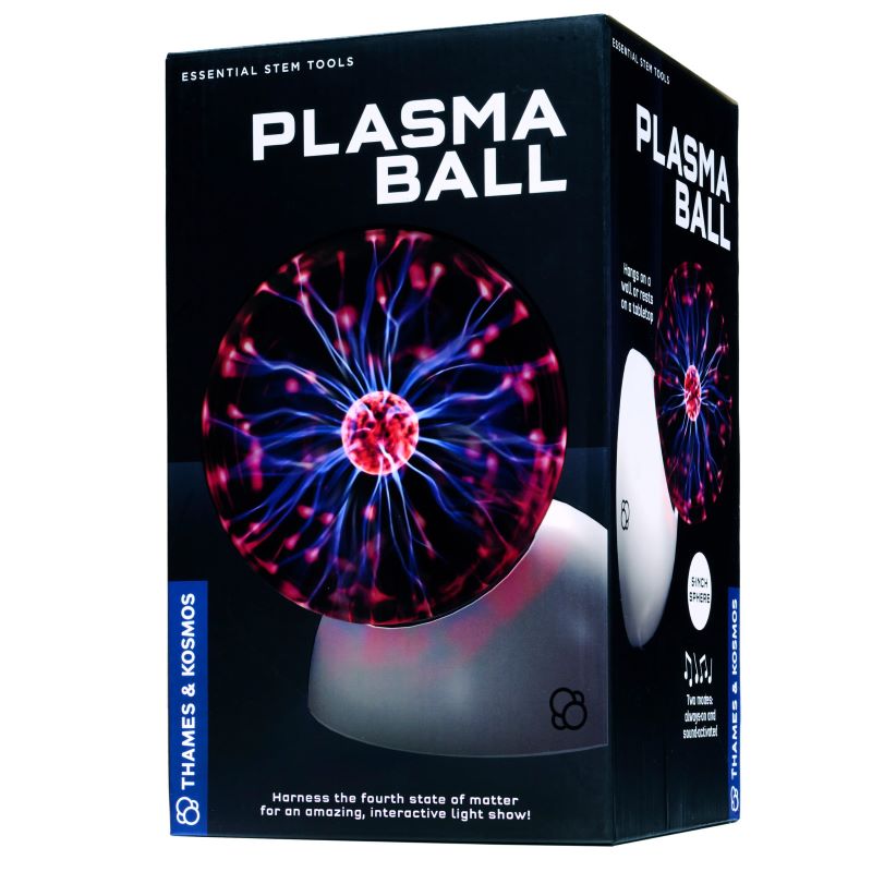 Thames and Kosmos Plasma Ball Box front