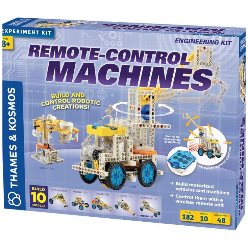 Thames and Kosmos Remote Control Machines Box Front