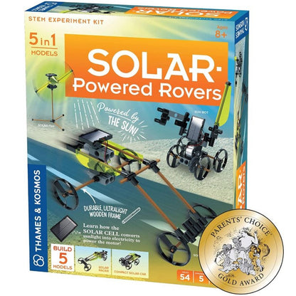Thames and Kosmos Solar Powered Rovers Box front