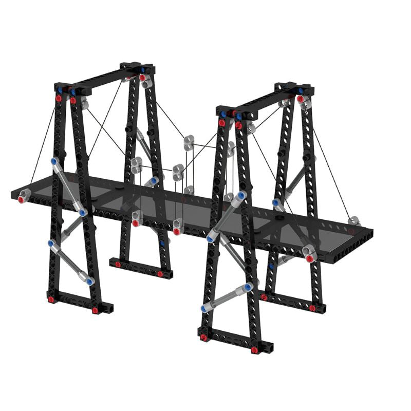 Thames and Kosmos Structural Engineer Kit Model B
