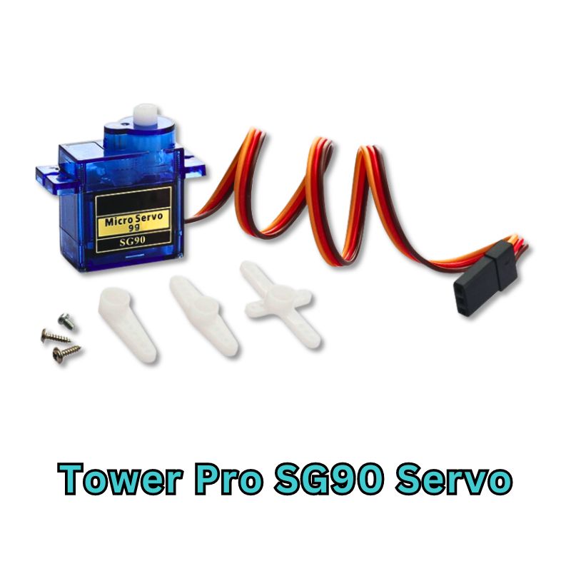 Tower Pro SG90 Micro Servo