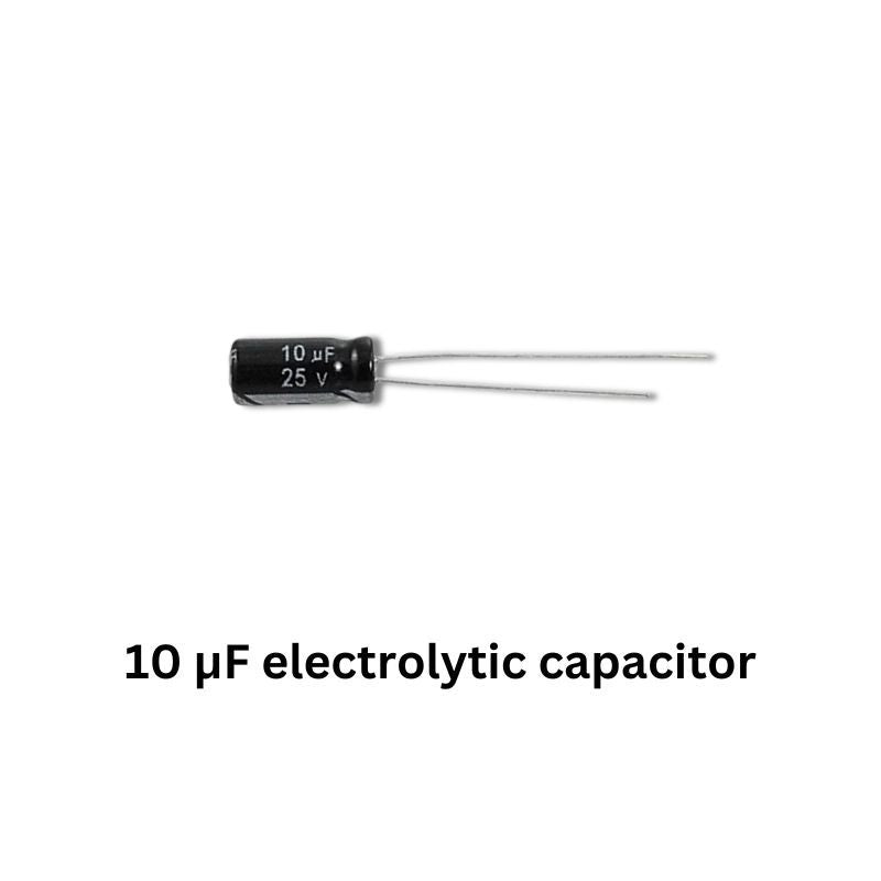 Traffic Signals Kit 10uF electrolytic capacitor