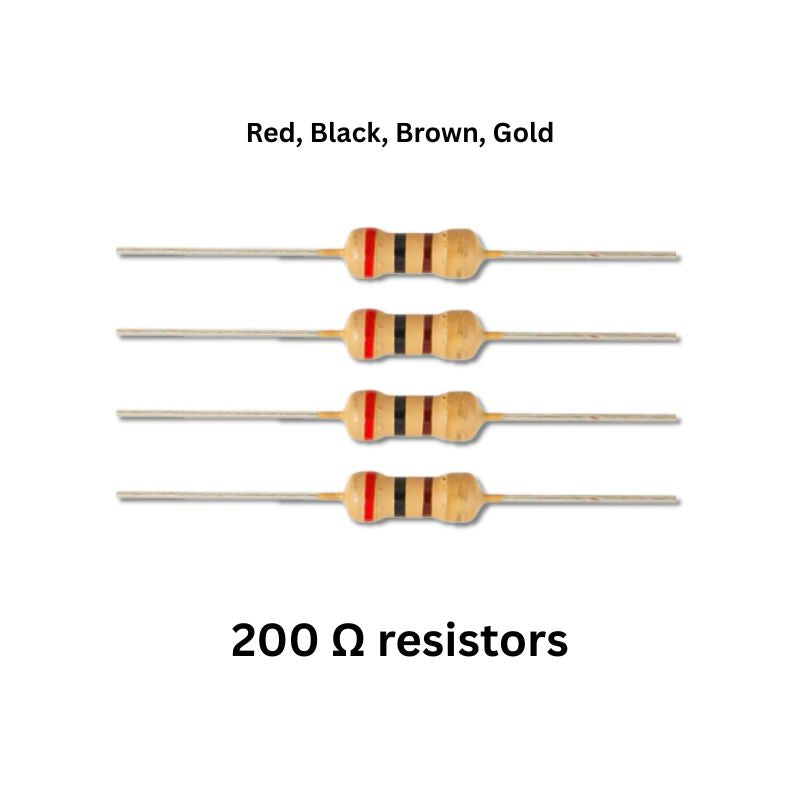 Traffic Signals Kit 200ohm resistor