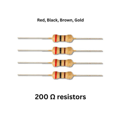 Traffic Signals Kit 200ohm resistor