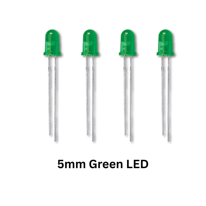 Traffic Signals Kit 5mm green LED