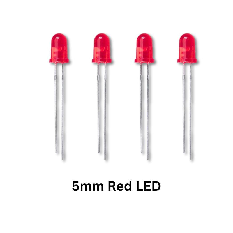 Traffic Signals Kit 5mm red LED