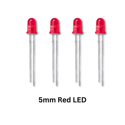 Traffic Signals Kit 5mm red LED