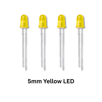Traffic Signals Kit 5mm yellow LED