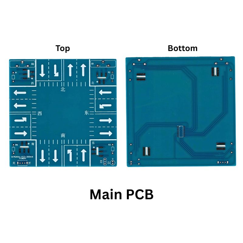 Traffic Signals Kit main PCB