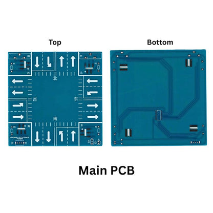 Traffic Signals Kit main PCB