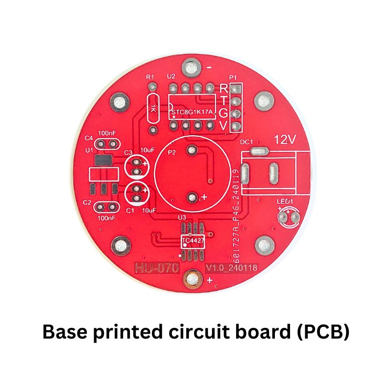 Ultrasonic Levitation Electronics kit components Base PCB