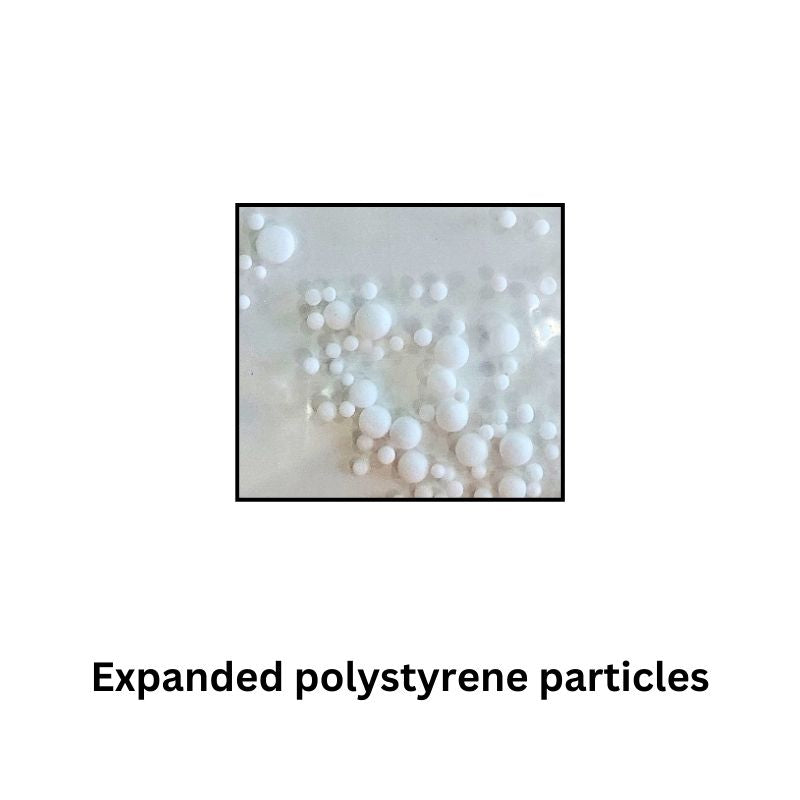 Ultrasonic Levitation Electronics kit components Expanded polystyrene particles