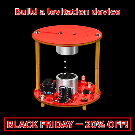 Ultrasonic Levitation Kit Main Image Black Friday