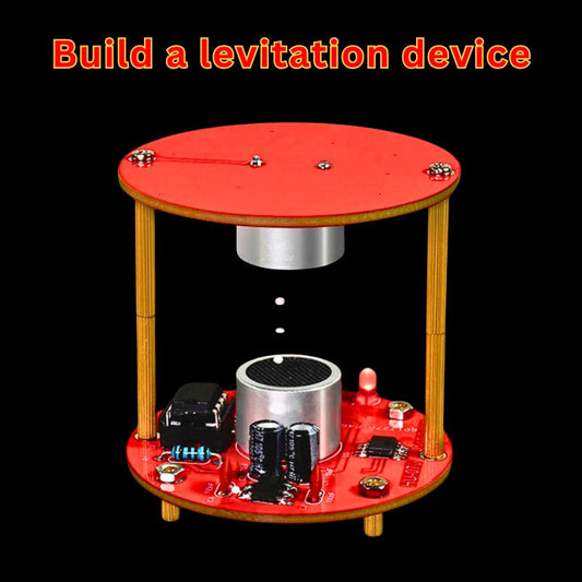 Ultrasonic Levitation Kit Main Image with caption