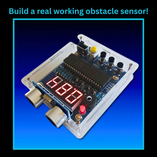 Ultrasonic Proximity Sensor Kit Main Image with caption