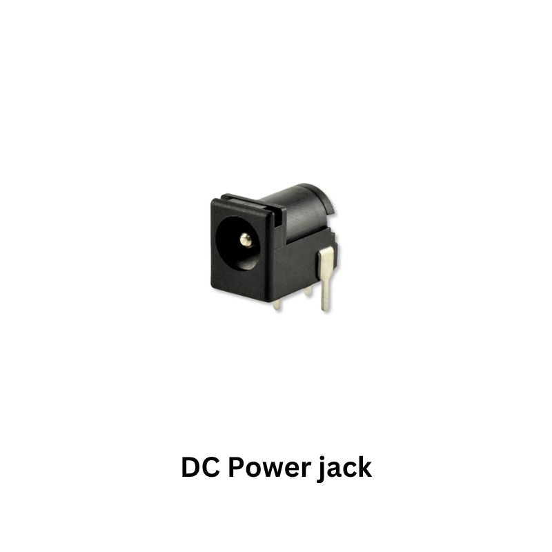 Ultrasonic Proximity Sensor Kit components DC Power socket