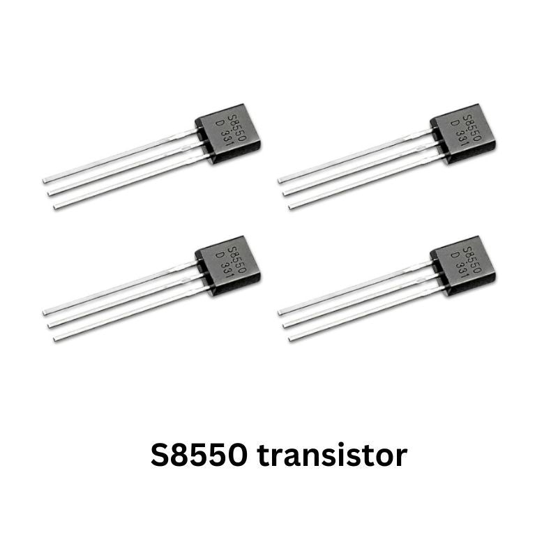 Ultrasonic Proximity Sensor Kit components S8550 transistor