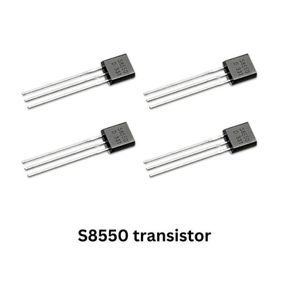 Ultrasonic Proximity Sensor Kit components S8550 transistor
