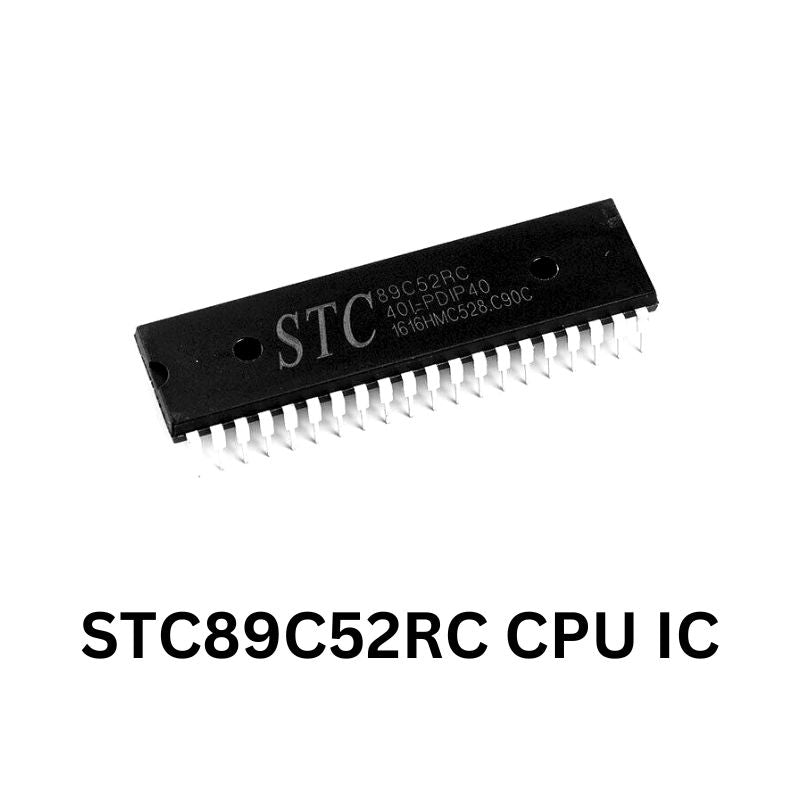 Ultrasonic Proximity Sensor Kit components STC89C52RC single-chip MCU