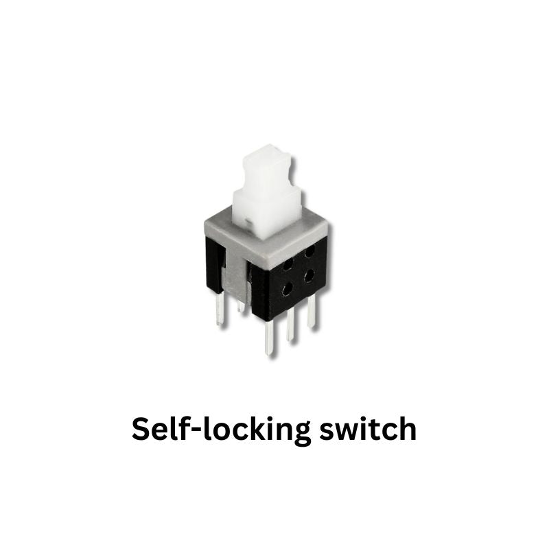 Ultrasonic Proximity Sensor Kit components Self locking switch