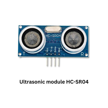 Ultrasonic Proximity Sensor Kit components Ultrasonic module HC-SR04