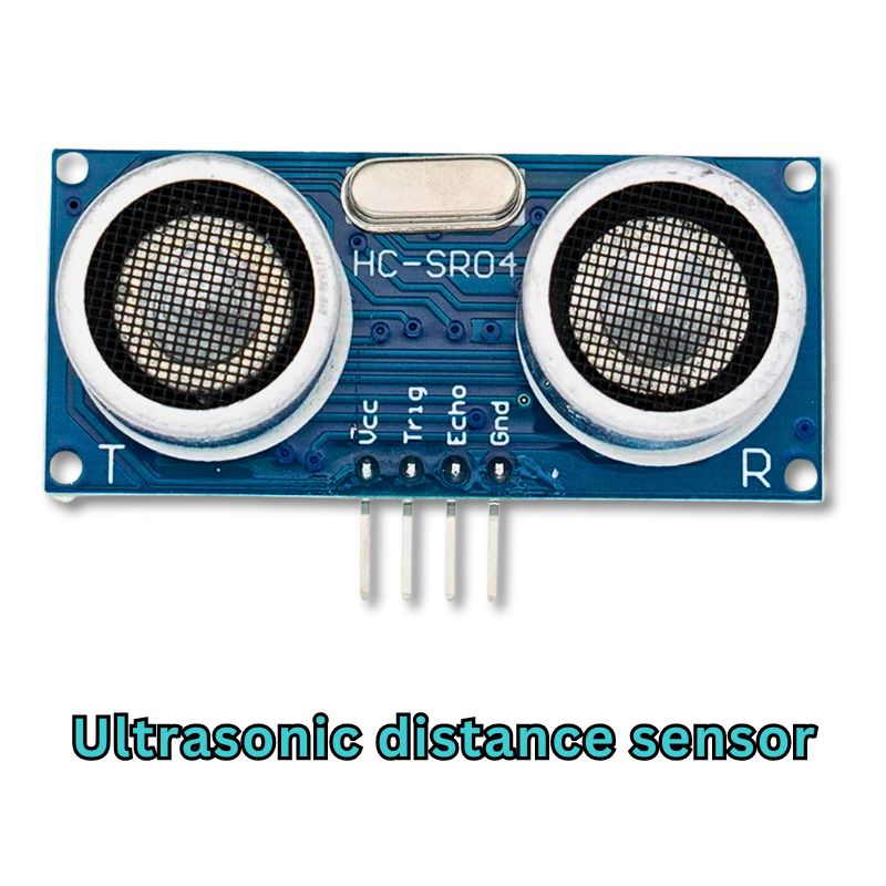 Ultrasonic distance sensor