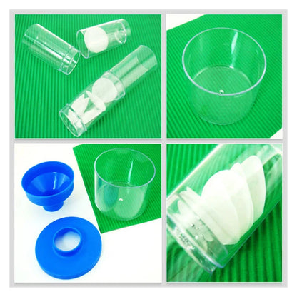 Water purification kit components