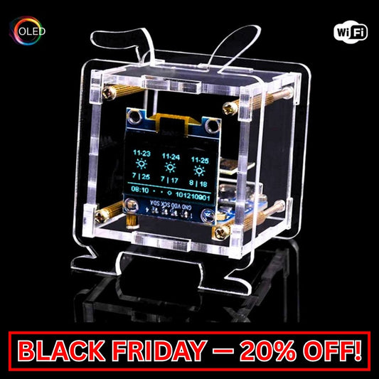 Weather Station Electronics kit Main Image Black Friday
