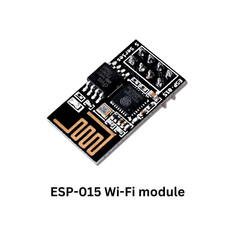 Weather Station Electronics kit components ESP-015 Wi-Fi module