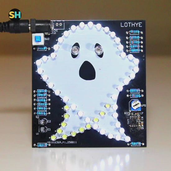 LED Ghost kit video