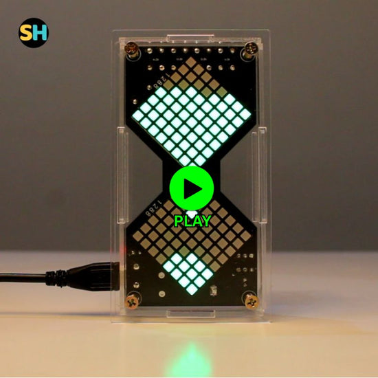 LED Sandglass Timer Kit video