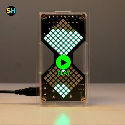 LED Sandglass Timer Kit video