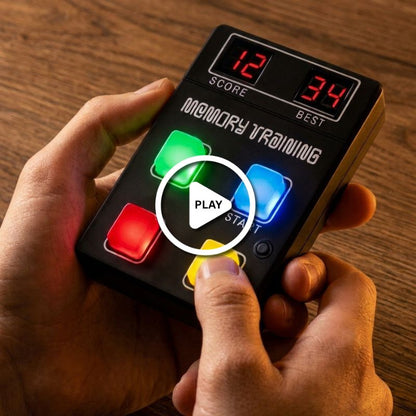 Memory Game Electronics Kit Product Page Video