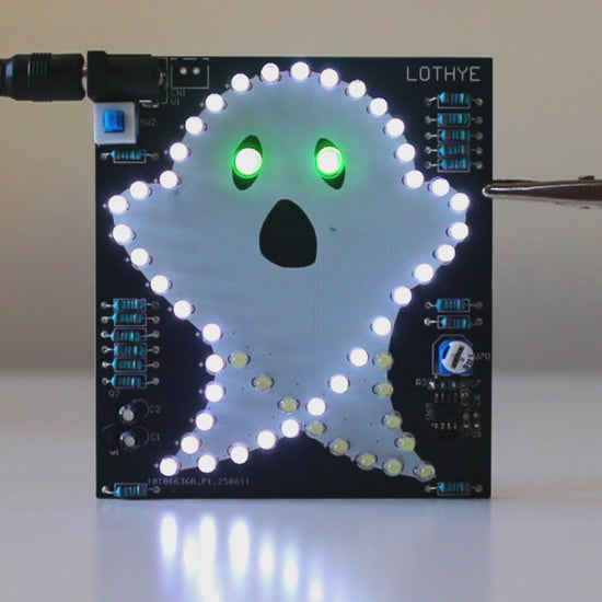 Ghost LED kit product page video