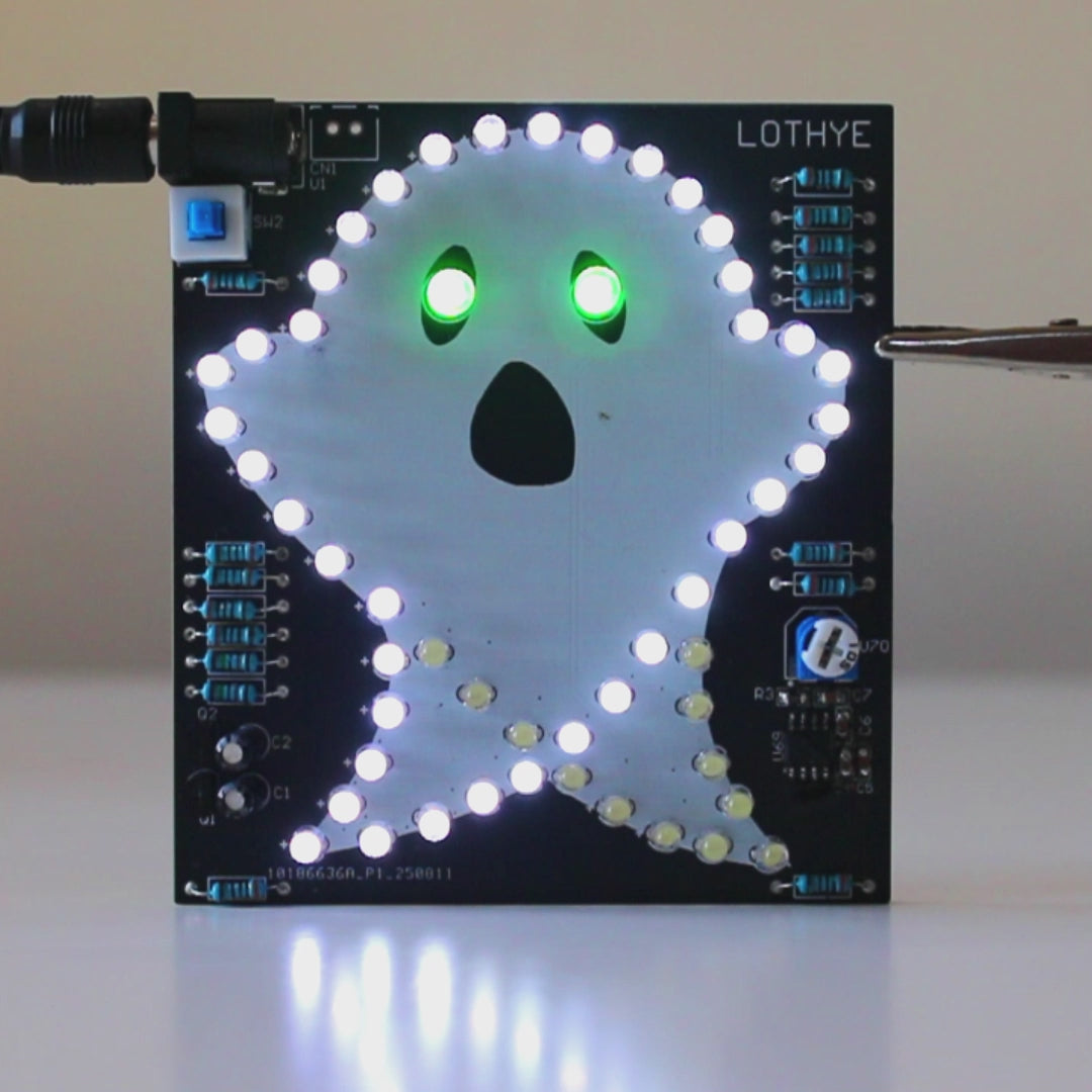 Ghost LED kit product page video
