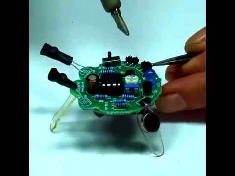 Photosensitive Robot Kit video